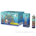 Randm Dazzle 7500 Puffs RGB Vape Geche